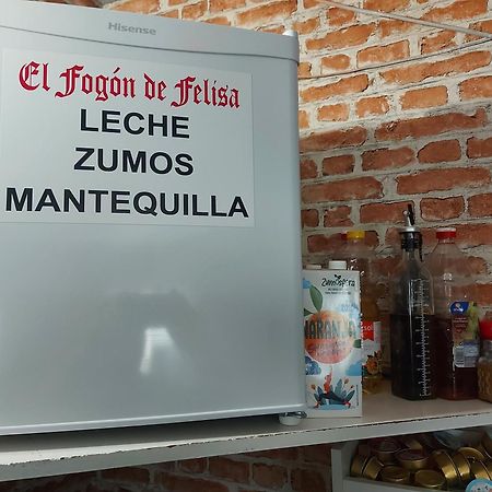 Hostal El Fogon De Felisa Herrera del Duque Dış mekan fotoğraf