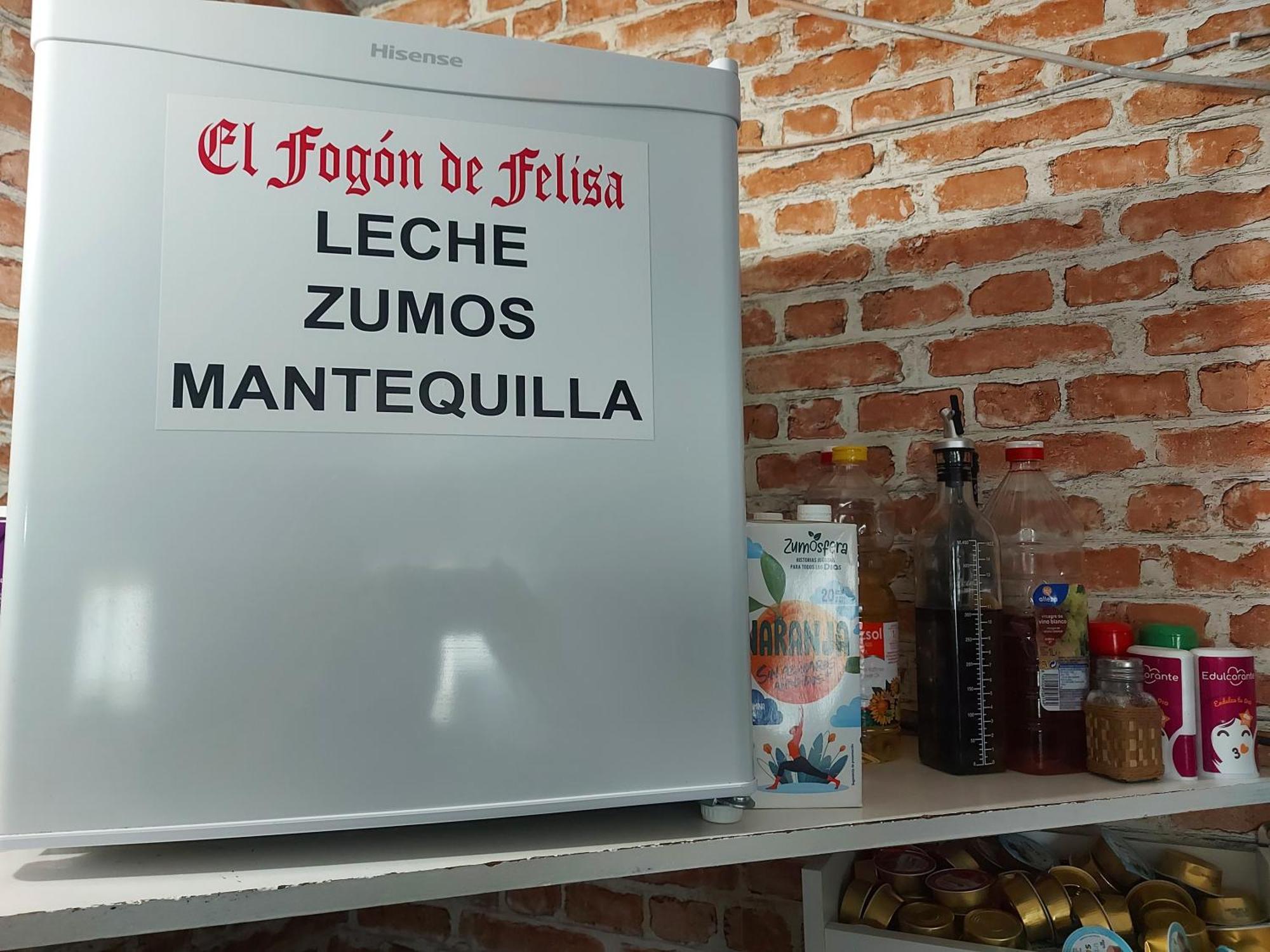 Hostal El Fogon De Felisa Herrera del Duque Dış mekan fotoğraf