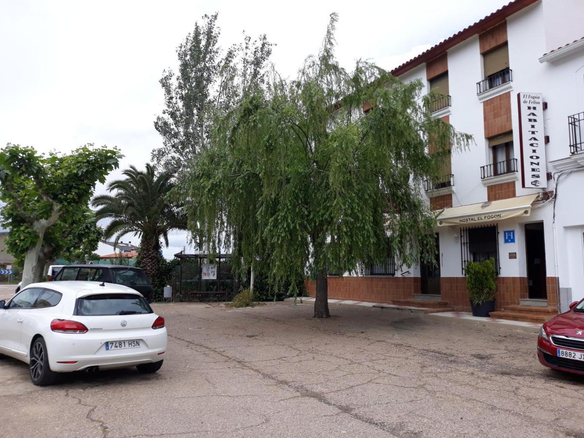 Hostal El Fogon De Felisa Herrera del Duque Dış mekan fotoğraf